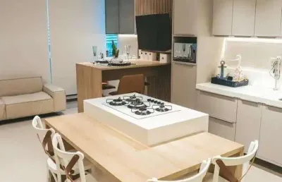Apartamento com 1 quarto à venda no Enseada Azul, Guarapari 