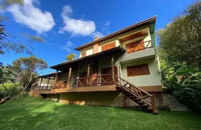 Casa com 4 quartos à venda no centro, domingos martins , 300 m2 por r$ 1.550.000
