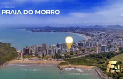 Lançamento na praia da cerca com 2 quartos sendo 1 suíte / guarapari - es