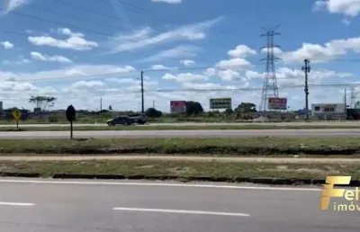 Terreno com 15.600m² frente a br 101 / linhares - es