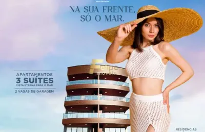 Venha ser vizinho do oceano / praia de ubu / anchieta - es