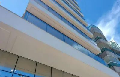 Ultima unidade frente mar para a praia de peracanga com 4 suites!!!!!!