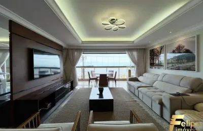 Apartamento frente mar na praia do morro / guarapari - es