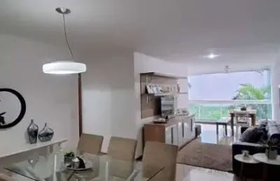 Apartamento de 3 quartos em barro vermelho / vitória - es
