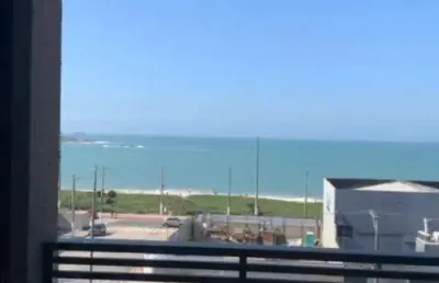 Apartamento na praia de itaparica com 2 quartos com vista mar!
