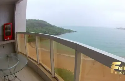Apartamento frente mar na praia do morro / guarapari - es