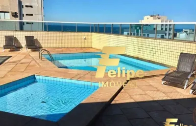 Apartamento com 4 dormitórios à venda, 278 m² na praia da costa / vila velha - es