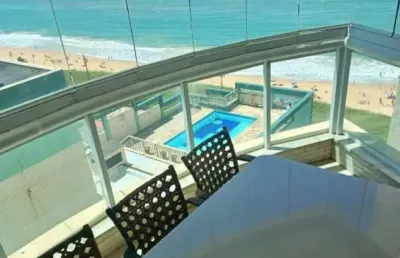 Apartamento frente mar com 4 quartos / imperdível!!