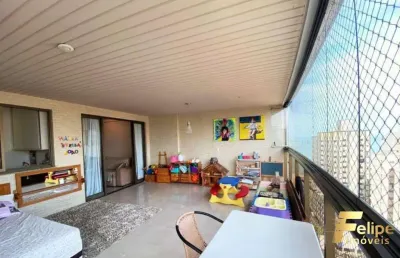 Apartamento com 4 quartos na praia da costa / vila velha - es