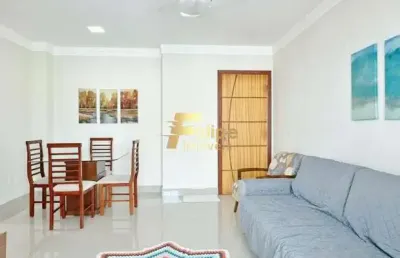 Lindo apartamento de 2 quartos na praia do morro / guarapari - es