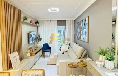 Apartamento com 3 quartos sendo 1 suíte e área externa na praia do morro.