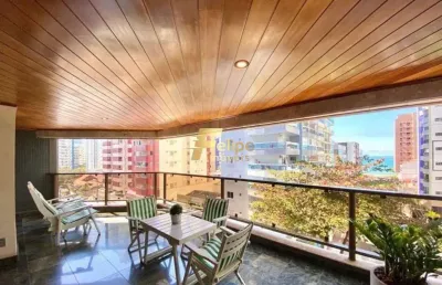 Um gigante apartamento de 365m² na praia da costa / vila velha - es