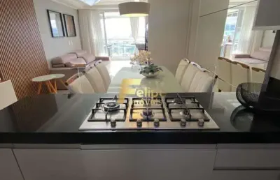 Luxuoso apartamento na prainha de muquiçaba de 3 quartos!!