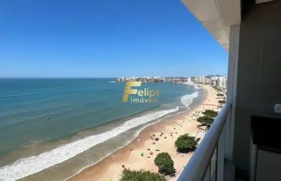 Apartamento frente mar na praia do morro / guarapari - es