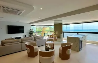 Apartamento de alto padrão na praia do morro / guarapari - es
