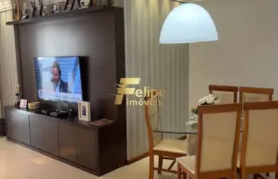 Apartamento na praia da costa com 3  quartos / imperdível!