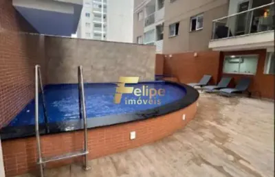 Apartamento  de 2 quartos na praia de itaparica, prédio com lazer completo.