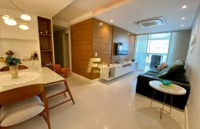 Um maravilhoso apartamento em itapoã / vila velha - es