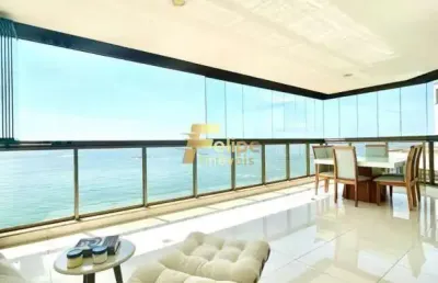 Uma vista panorâmica do mar de itapuã a sua espera!!!