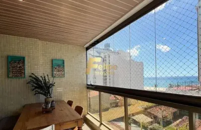 Venha conhecer o seu novo refúgio à beira-mar! este incrível apartamento na praia de itapoã!