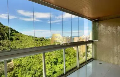 Apartamento frente ao morro do moreno no parque das castanheiras.