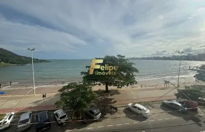 Apartamento frente mar na praia do morro / oportunidade