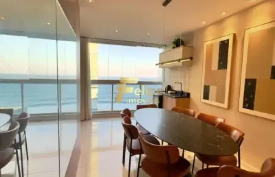 Apartamento com 3 quartos à venda na praia de itaparica, vila velha , 120 m2 por r$ 1.950.000
