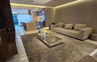 Apartamento à venda na praia da costa com 3 quartos na rua do mar!