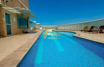 Venha morar na praia da costa em um apartamento incrível com 130m² de área!