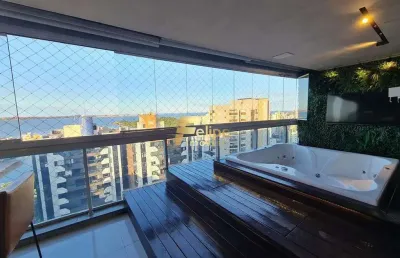 Apartamento deslumbrante no barro vermelho e com uma vista eterna para o mar!
