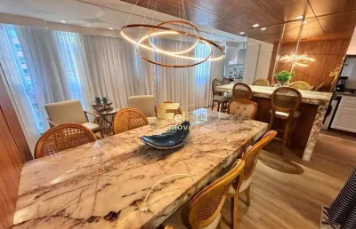 Um apartamento de alto padrão para você e sua família.