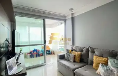 Um perfeito apartamento de 2 quartos e suíte em jardim camburi!