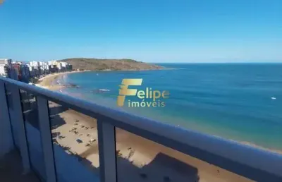 Apartamento frente mar da praia do morro!! deslumbrante!!!