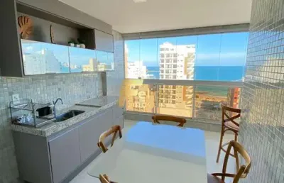 Apartamento com 3 quartos à venda na Praia do Morro, Guarapari 