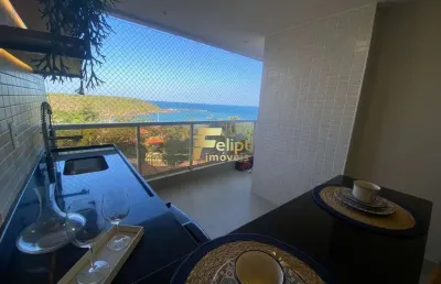 Apartamento com 3 quartos à venda no Enseada Azul, Guarapari 