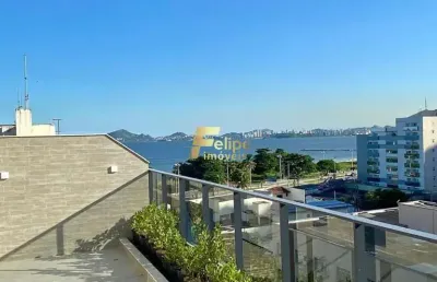 Apartamento de 3 quartos com suíte na quadra do mar de jardim camburi