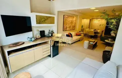 Belíssimo apartamento de 04 quartos sendo 01 suíte à venda na praia da costa em vila velha/es!