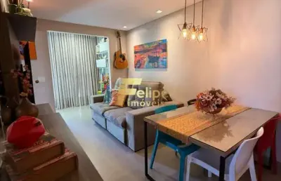 Charmoso apartamento de 02 quartos com área de lazer completa em jardim camburi, vitória/es!
