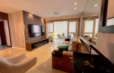 Magnífico apartamento de 04 quartos e 02 suítes na praia de itaparica em vila velha/es!