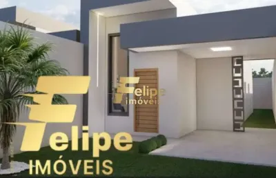 Novíssima casa de 03 quartos e 01 suíte à venda em santa mônica, guarapari/es!