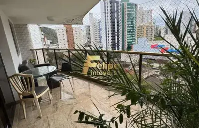 Belíssimo apartamento de 04 quartos e 01 suíte na praia do canto em vitória/es!