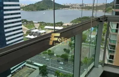 Belíssimo e luxuoso apartamento com 03 suítes na enseada do suá em vitória/es!