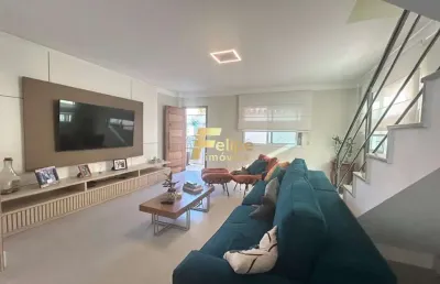 Excelente casa duplex com 04 suítes em jardim camburi, vitória/es!