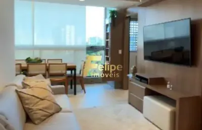 Belíssimo apartamneto de 03 quartos e 02 suítes na praia do canto em vitória/es!