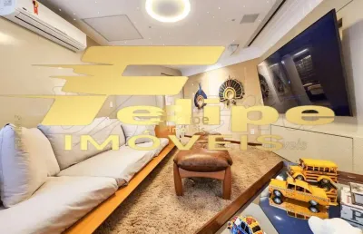 Luxuoso apartamento de 05 quartos e 04 suítes, à venda porteira fechada, na prainha de vila velha/es.