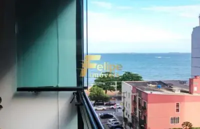 Ótimo apartamento de 04 quartos, 02 suítes e lazer completo na praia da costa, vila velha/es.