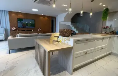 Linda cobertura duplex à venda na praia de itaparica!