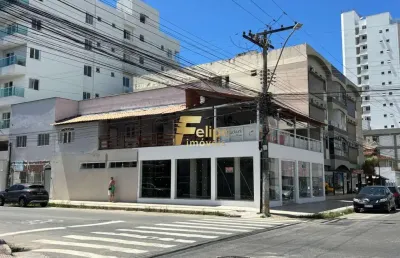 Ponto comercial com 1 sala para alugar na Praia do Morro, Guarapari 