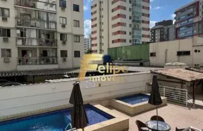 Excelente apartamento de 02 quartos em jardim camburi.