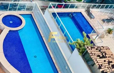 Apartamento em excelente localização com 02 quartos, à venda, em jardim camburi.